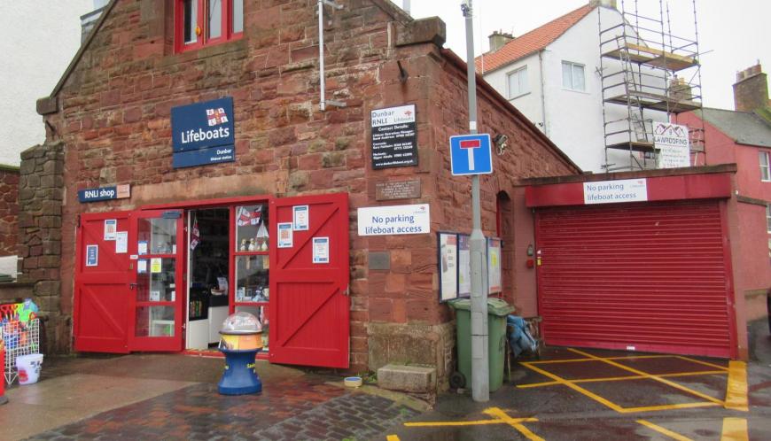 RNLI lifeboat station Saving lives at Sea