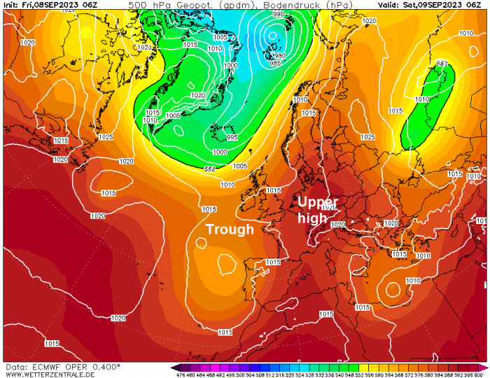 A few more days of heat but also growing risk of thunderstorms before a ...