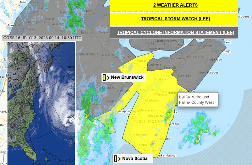 Canadian Hurricane Centre 