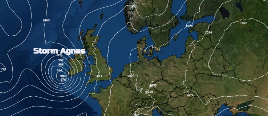 Storm Agnes