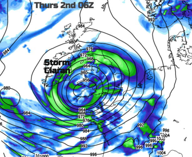 Storm Ciaran