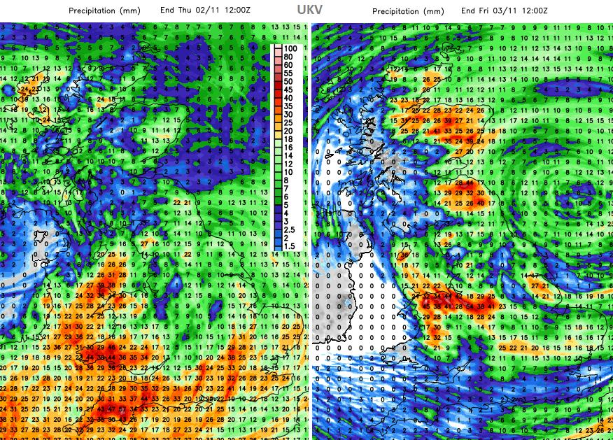 Storm Ciaran Arrives Tonight - Wednesday Update