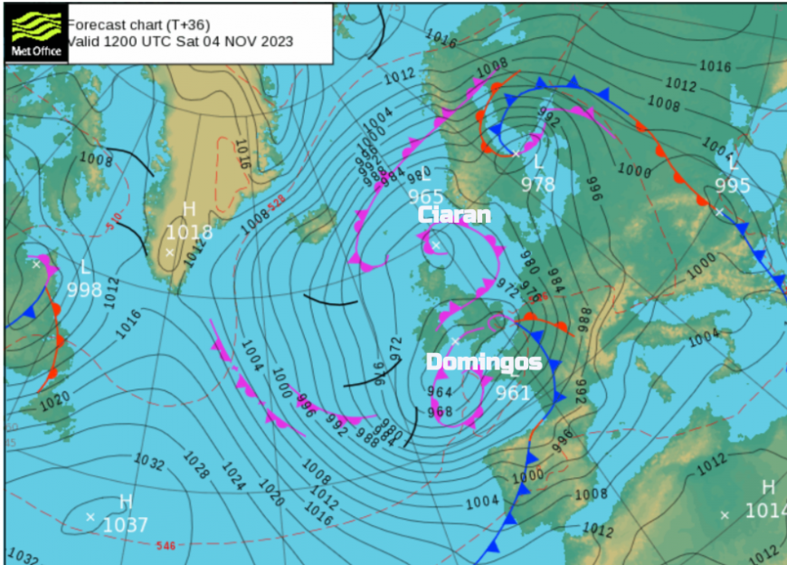 Storm Domingos