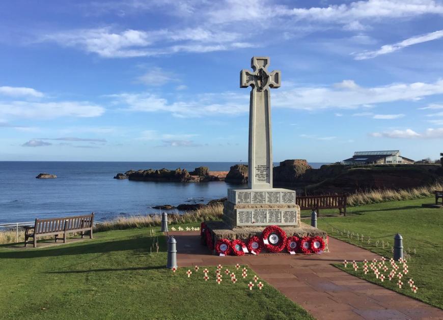 Remembrance war memorial