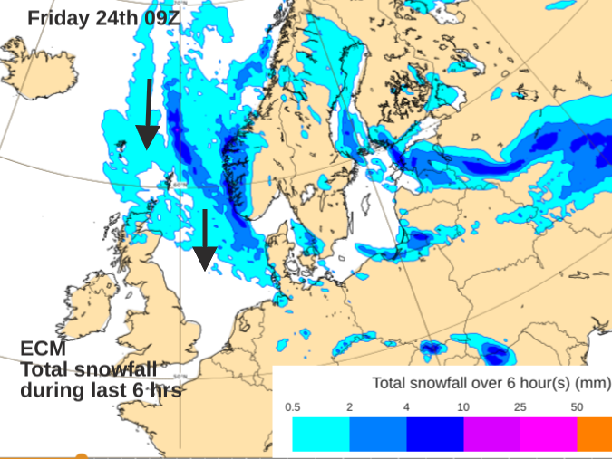 UK snow ECM