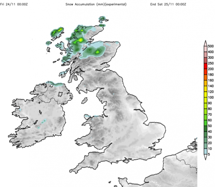 UK snow