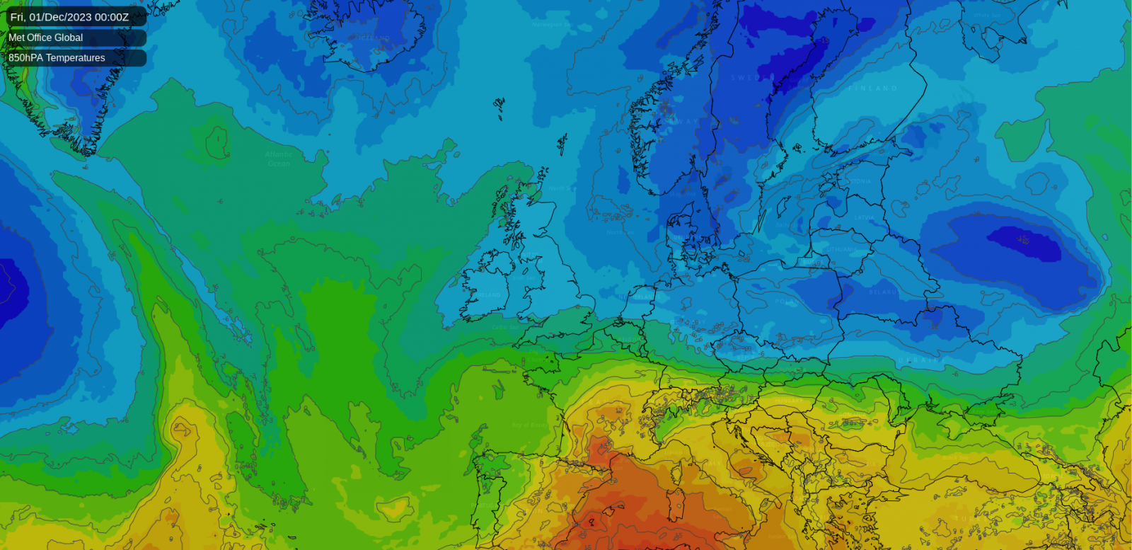 Cold Arctic air sets in this week but where will see the Snow?