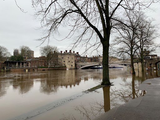 Flooded York by Nick Finnis