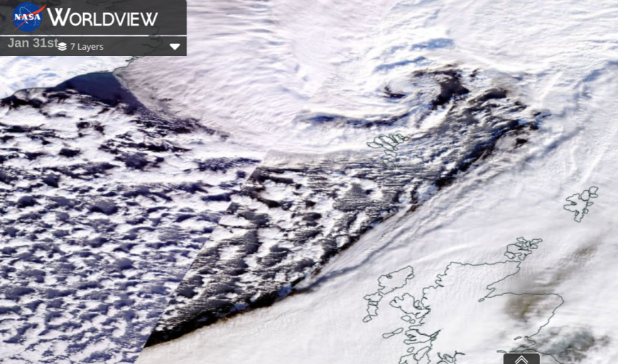 Storm Ingunn sting jet faroe Islands and red warning for Norway