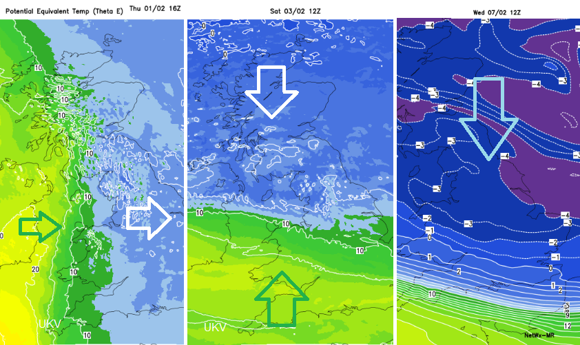 colder air with snow showers by next week UKsnow