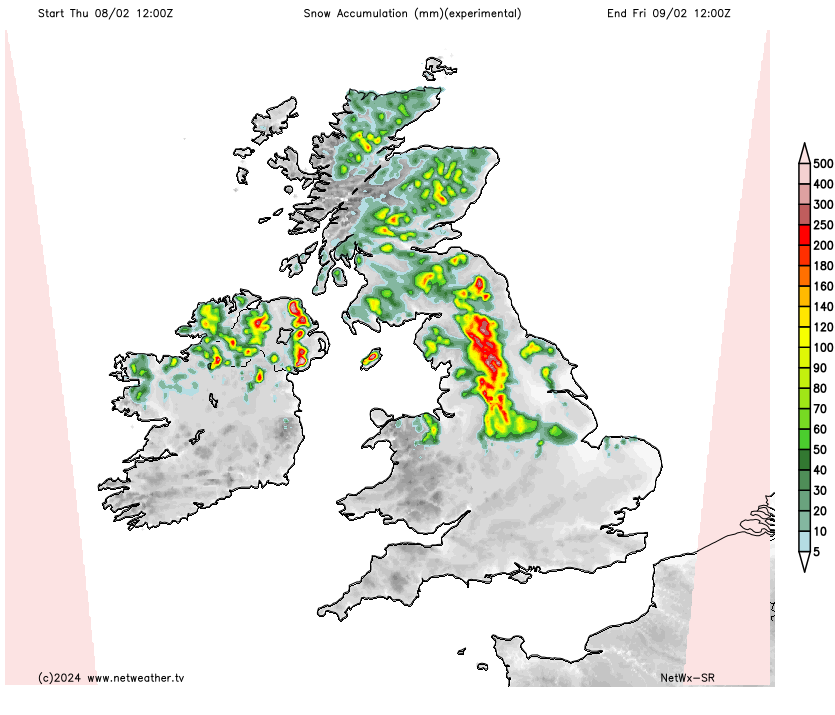 Synoptic Analysis: Snow Risk For Central & Northern Areas, Heavy Rain ...