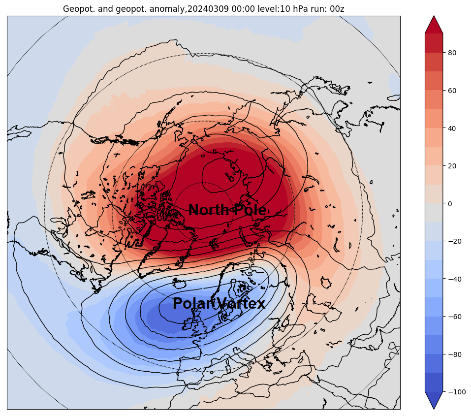 Ongoing Sudden Stratospheric Warming could delay spring warmth 
