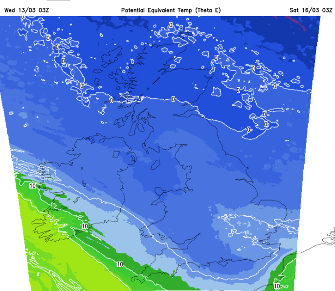 risk of frost FRiday night
