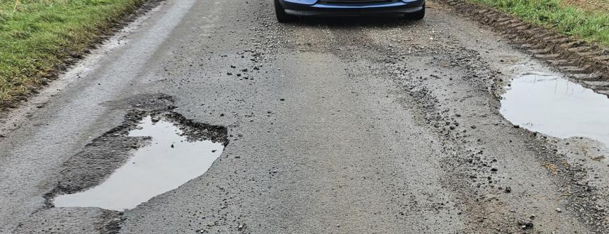 Potholes