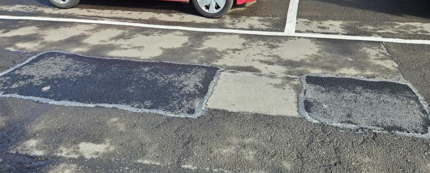 potholes