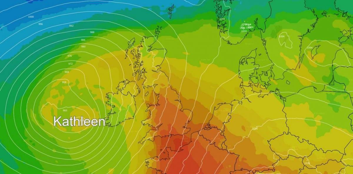 Snow, High Winds, Heavy Rain and Spring Warmth To Come As Storm Kathleen Is Named
