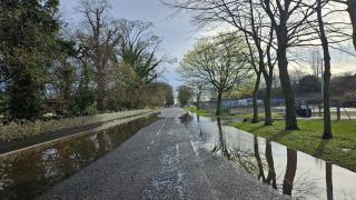 Spring tides and more rain add to our watery April
