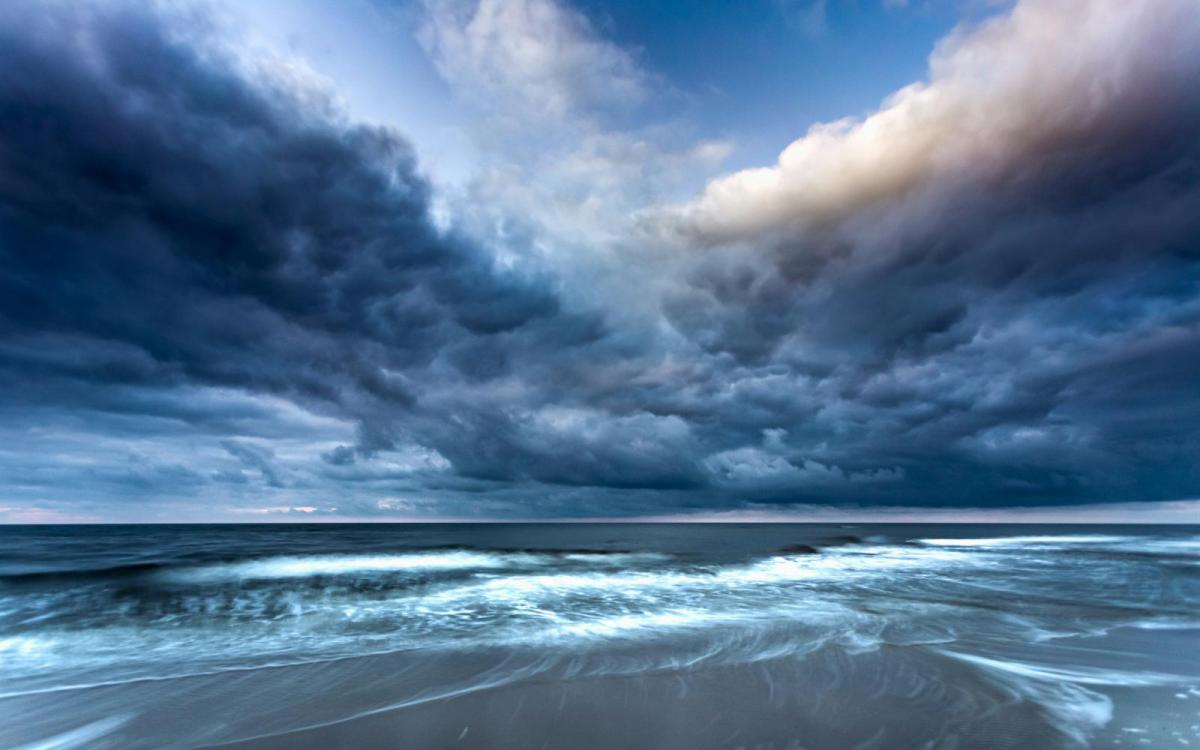 Storm Kathleen Wanes but Leaves Blustery Showers
