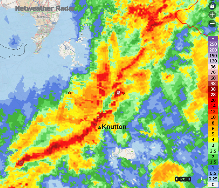 possible Tornado KNutton