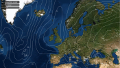 High pressure dominant but sunshine amounts will vary