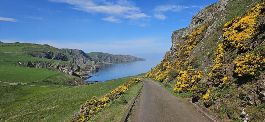 National walking month St Abbs National Trust