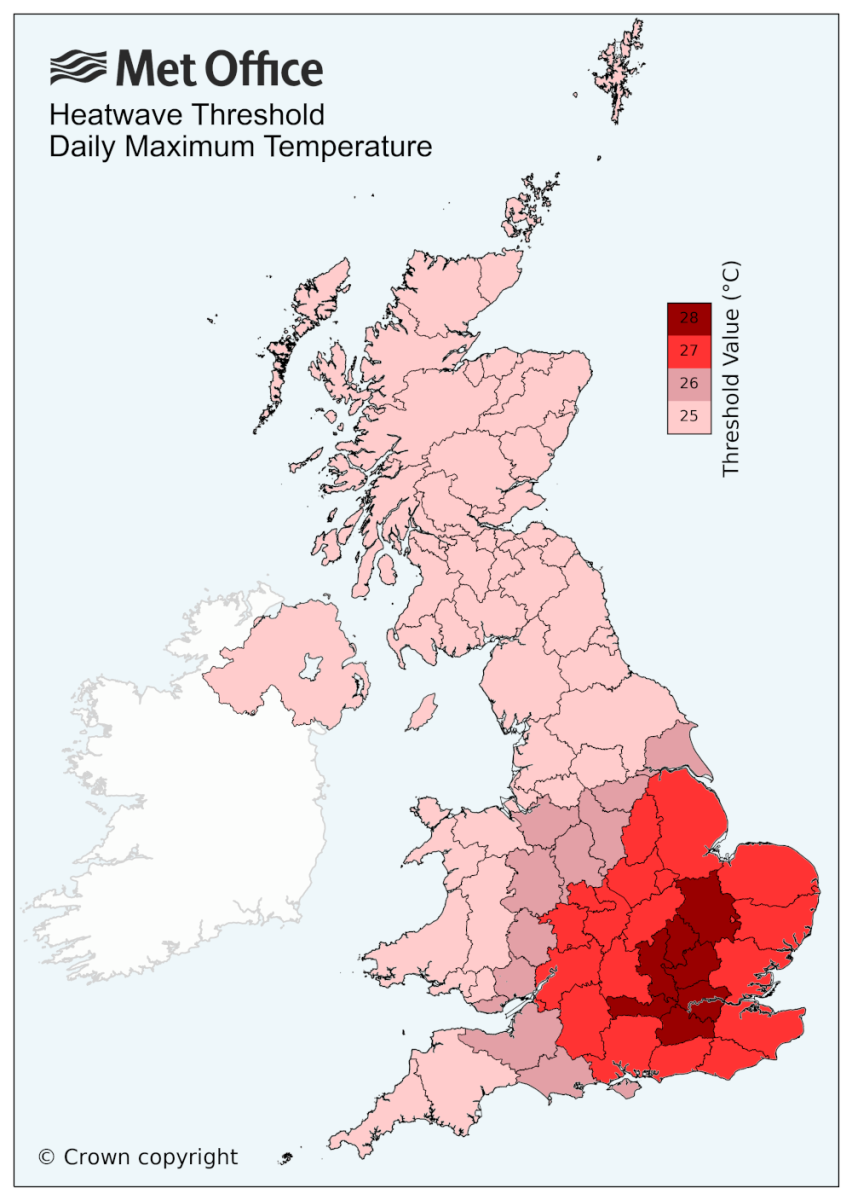 UK heatwave