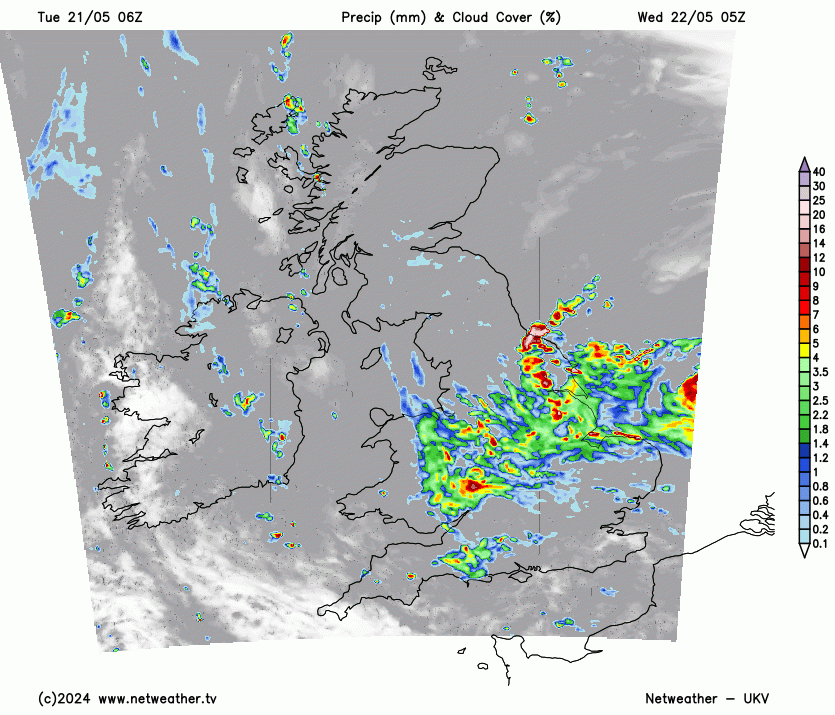 UK weather rain warnings