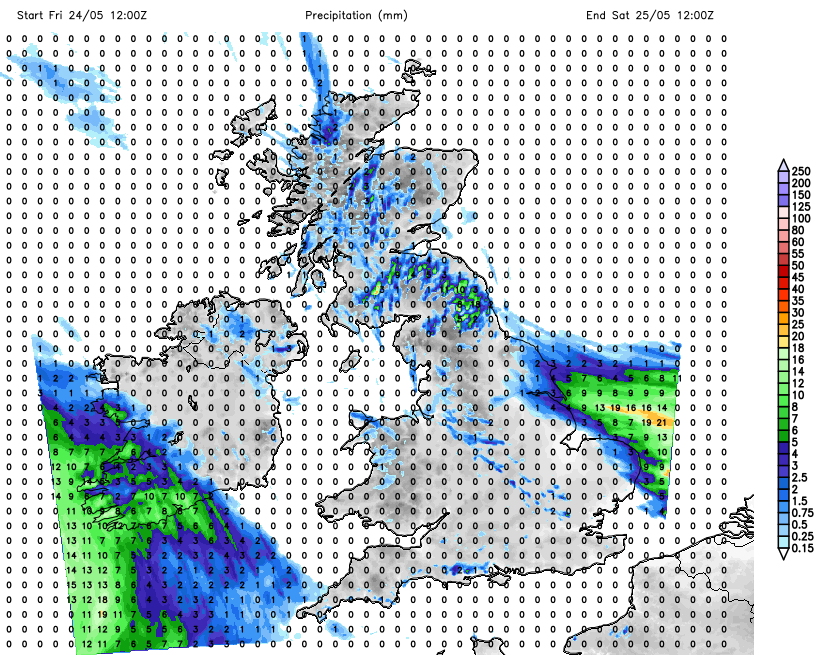 UK weather bank holiday weekend