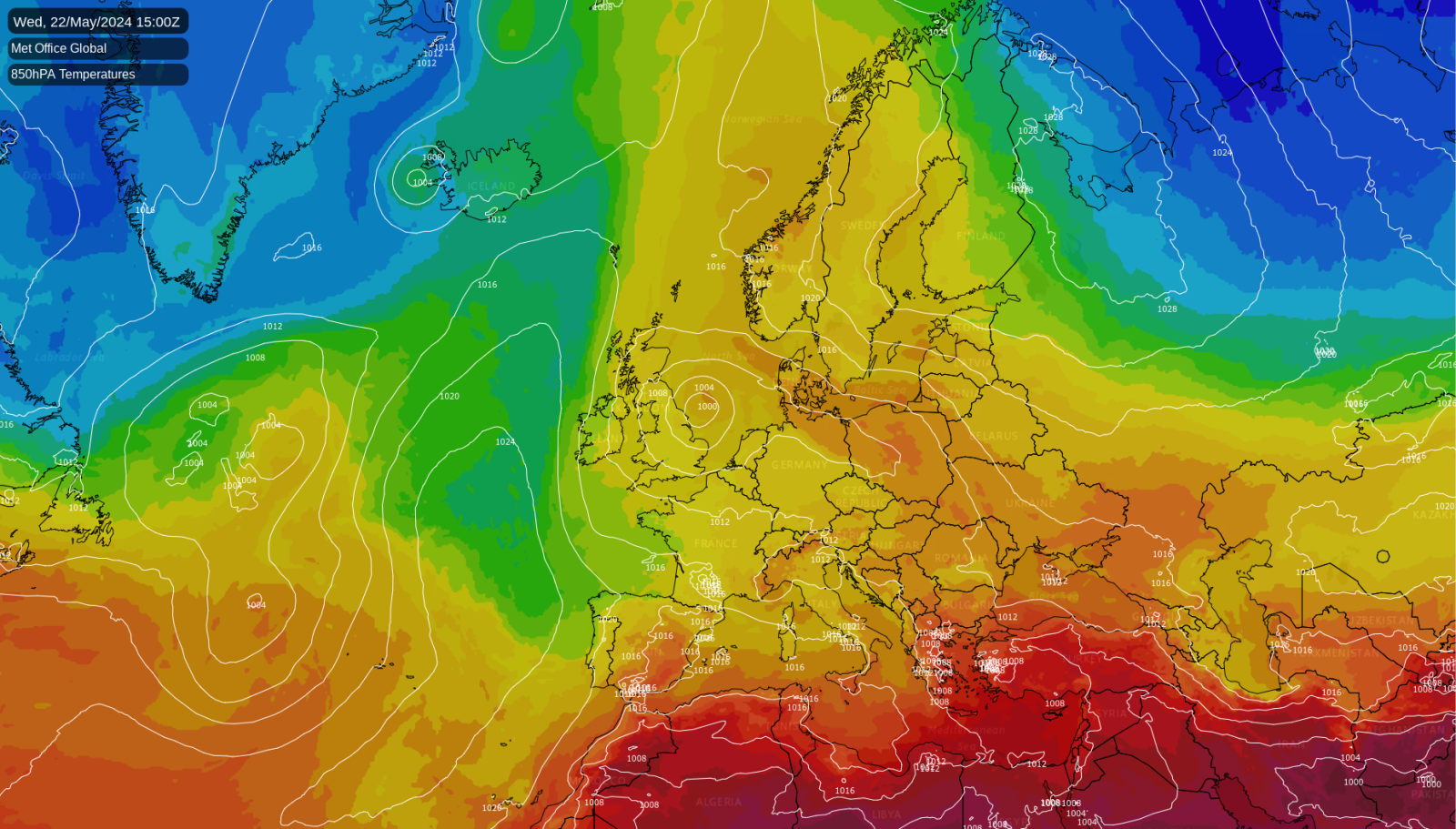 A change on the way as midweek rain and blustery winds arrive