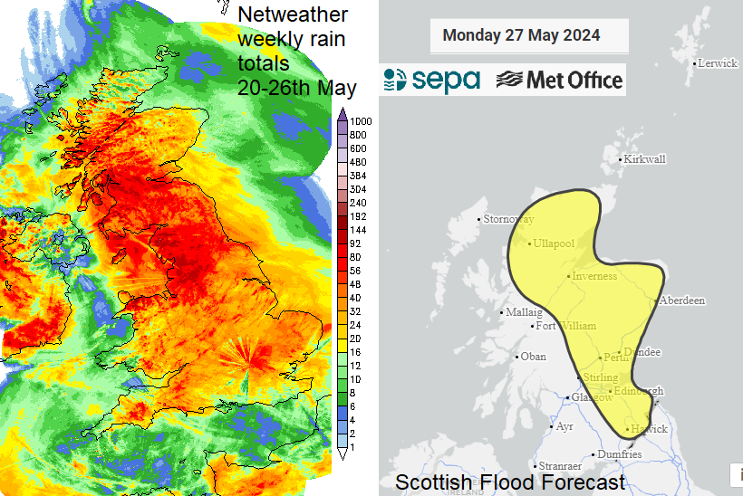 Flooding and thunderstorm risk