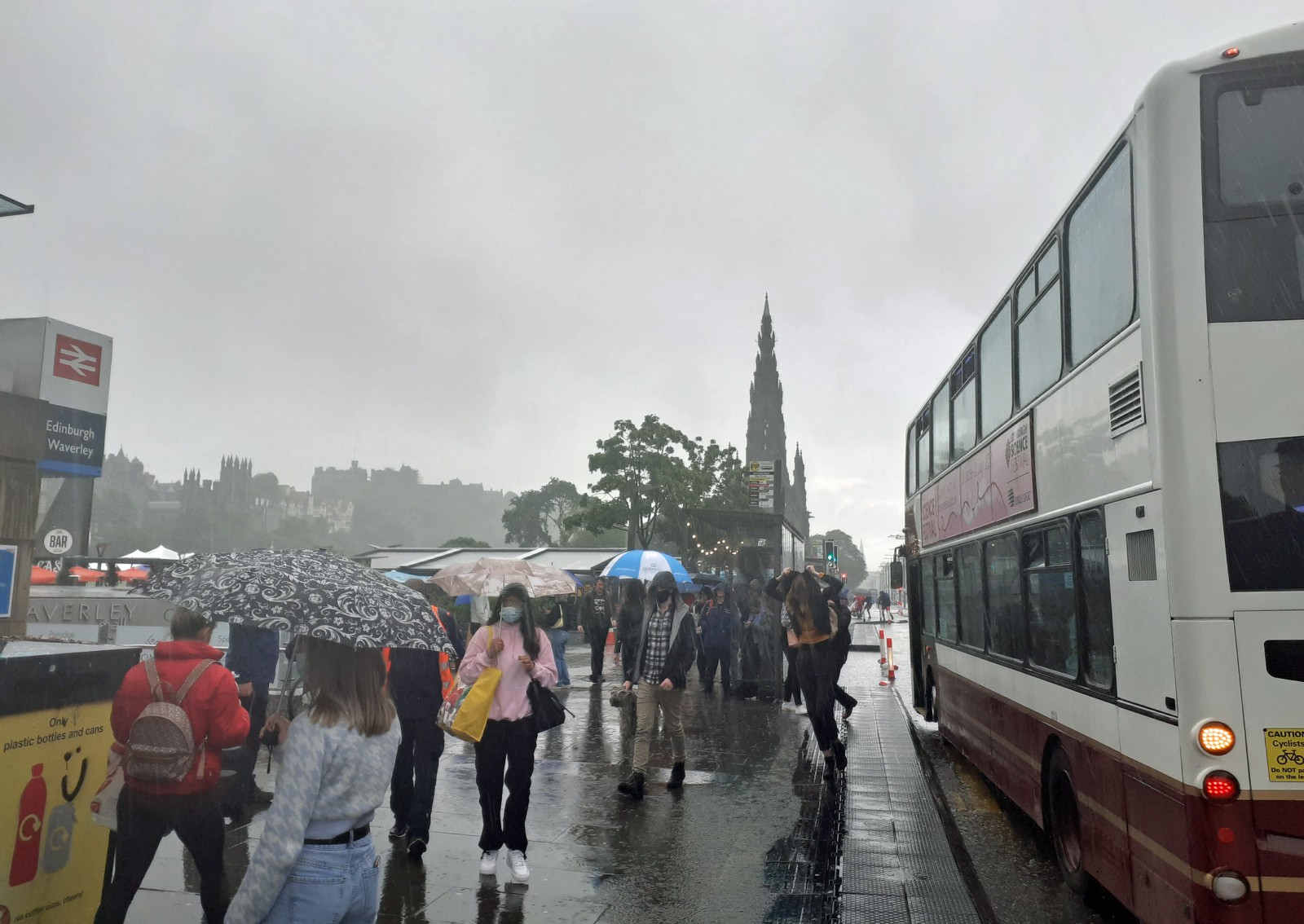 A very wet Edinburgh records a soggy May