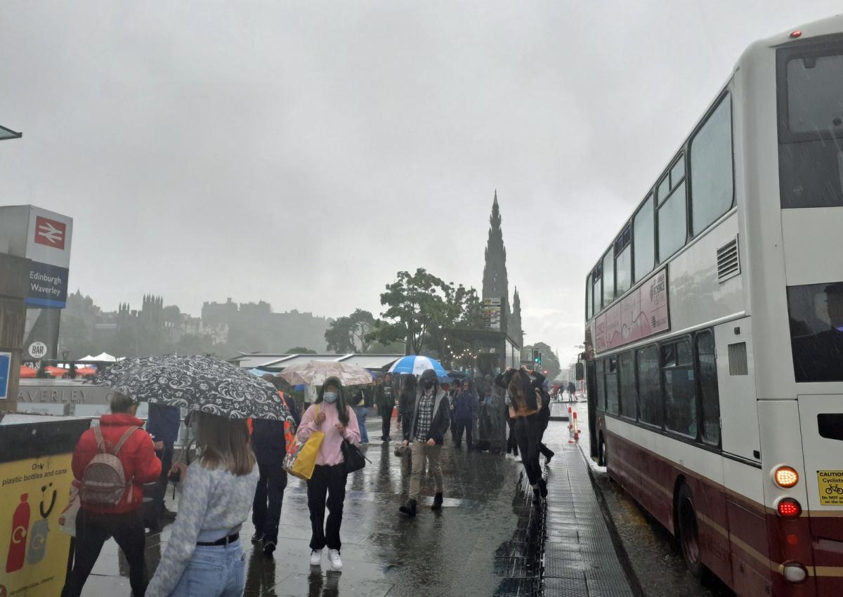 A very wet Edinburgh records a soggy May