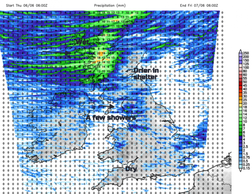 Thursday UK weather