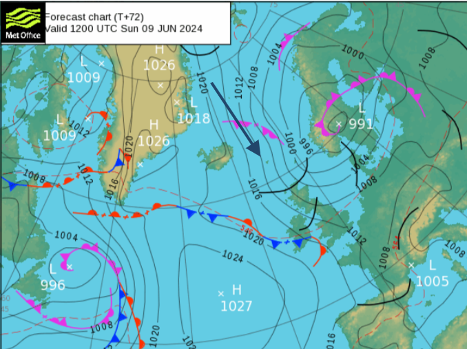 UK weather weekend cold