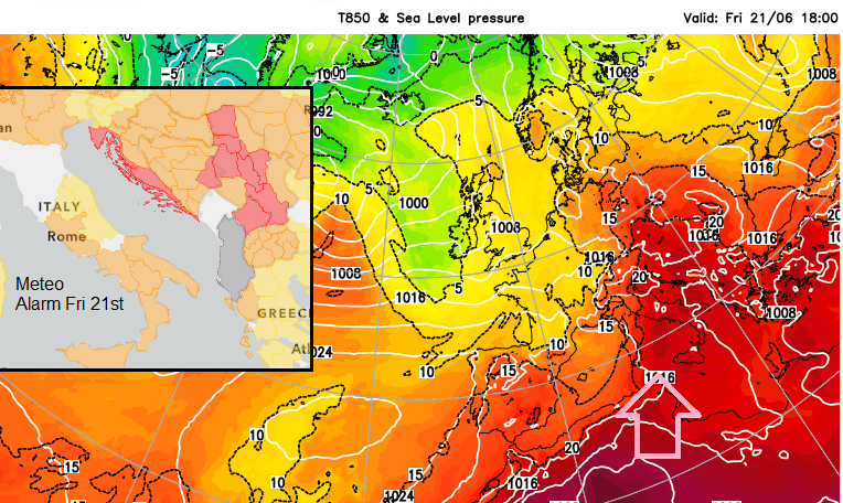 European heatwave