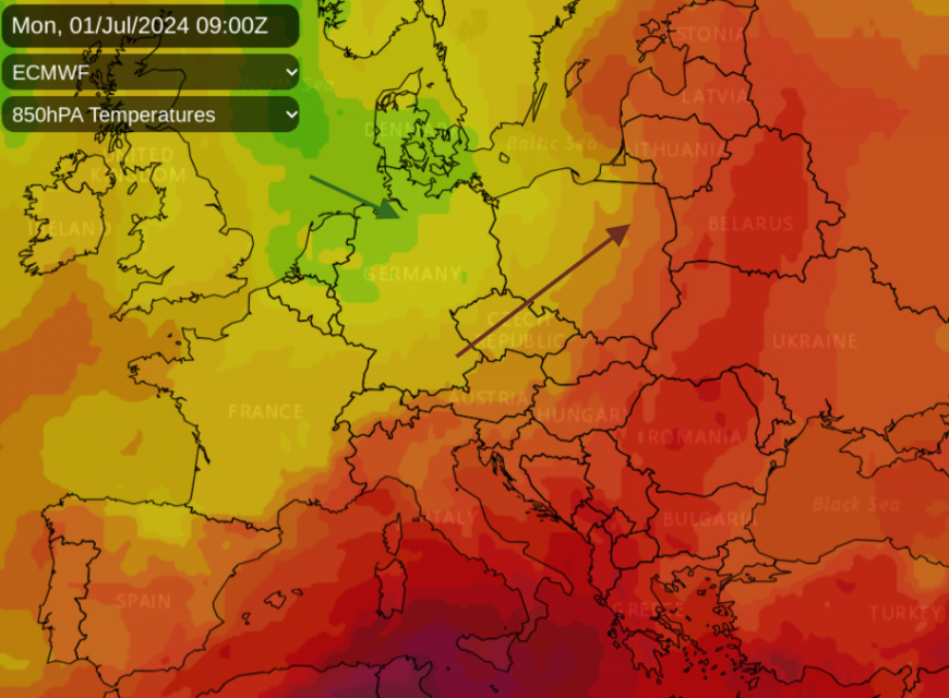 European heat Germany Euros