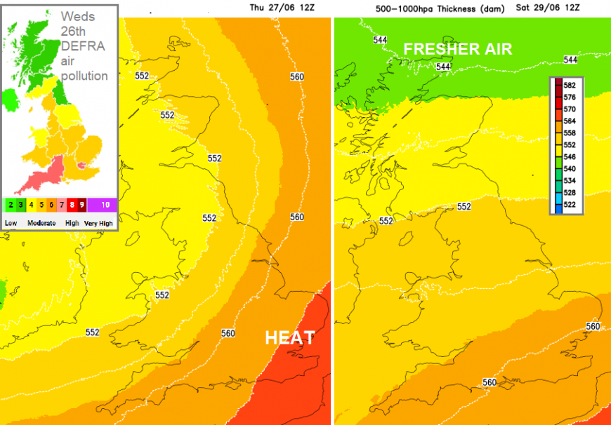 air quality air pollution uk