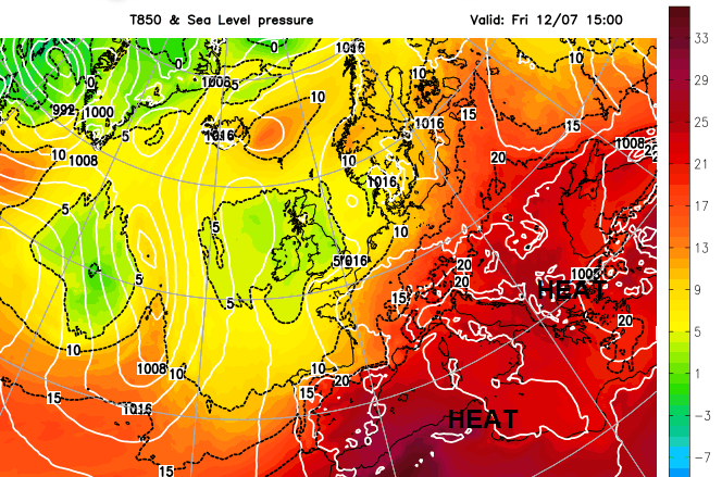 Heatwave europe