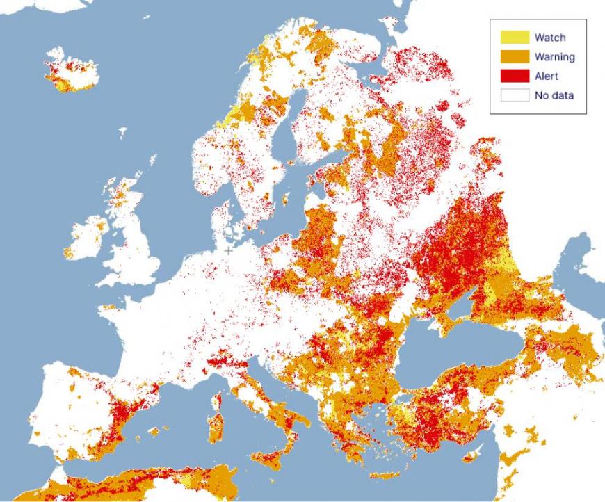 Drought europe