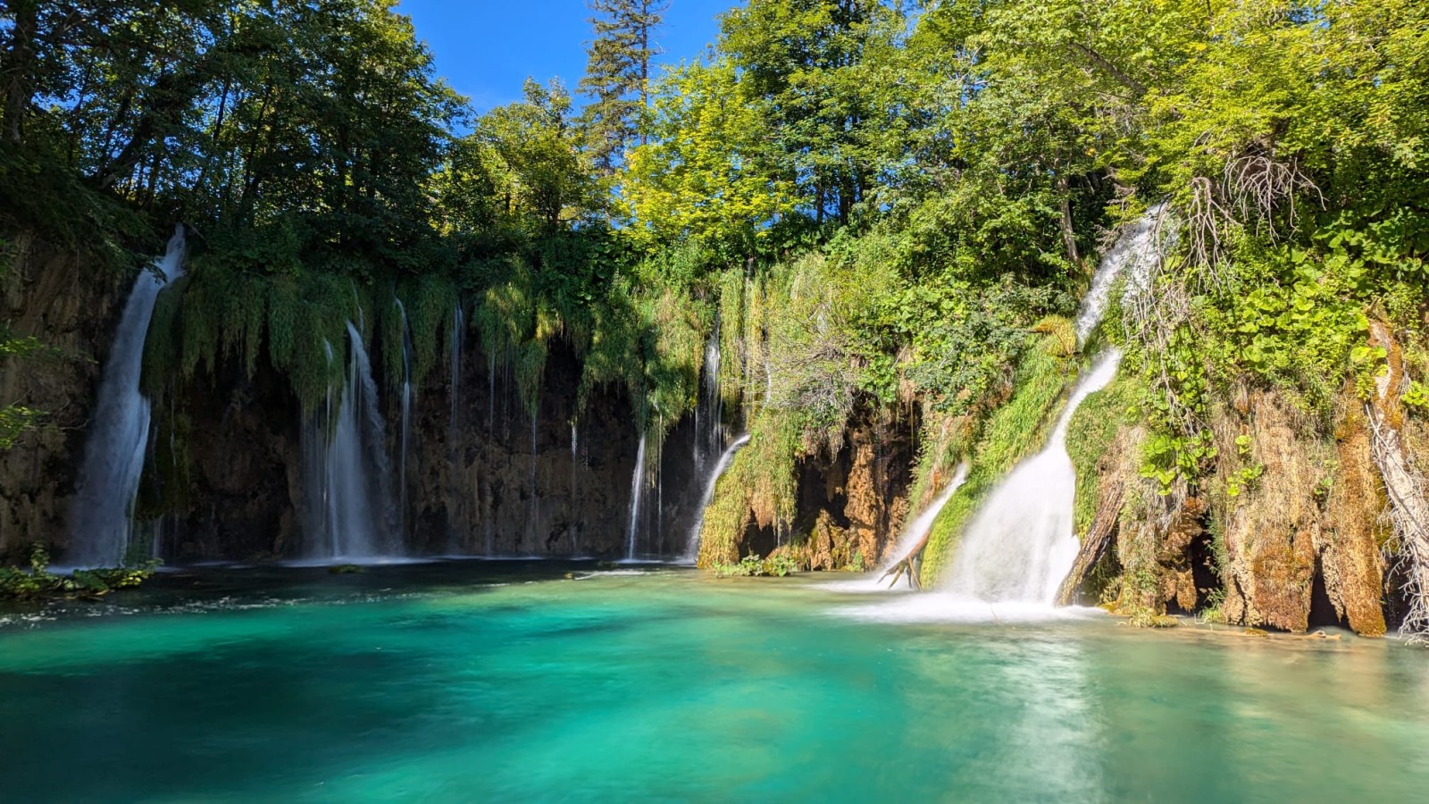 Croatia waterfalls