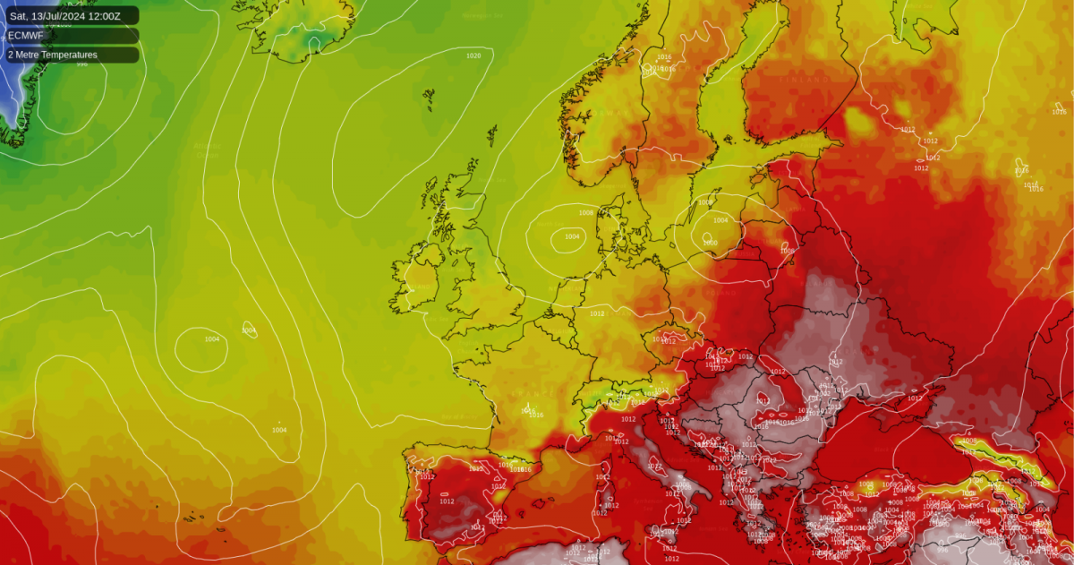 British Summer Blues: Cool Weather Dominates as Pattern Shift Remains Elusive
