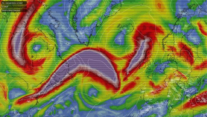 Weather Analysis: The Role of The Jet Stream in UK's Variable Summer ...