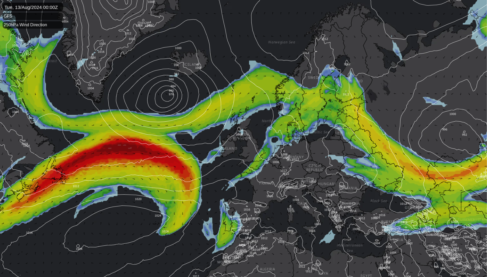 Heat on the Horizon As The Jet Stream Shifts Again