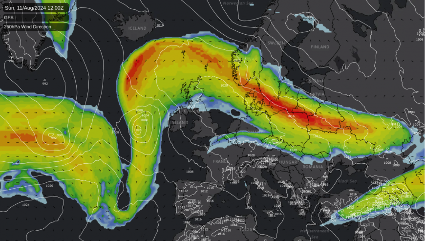 Jet stream