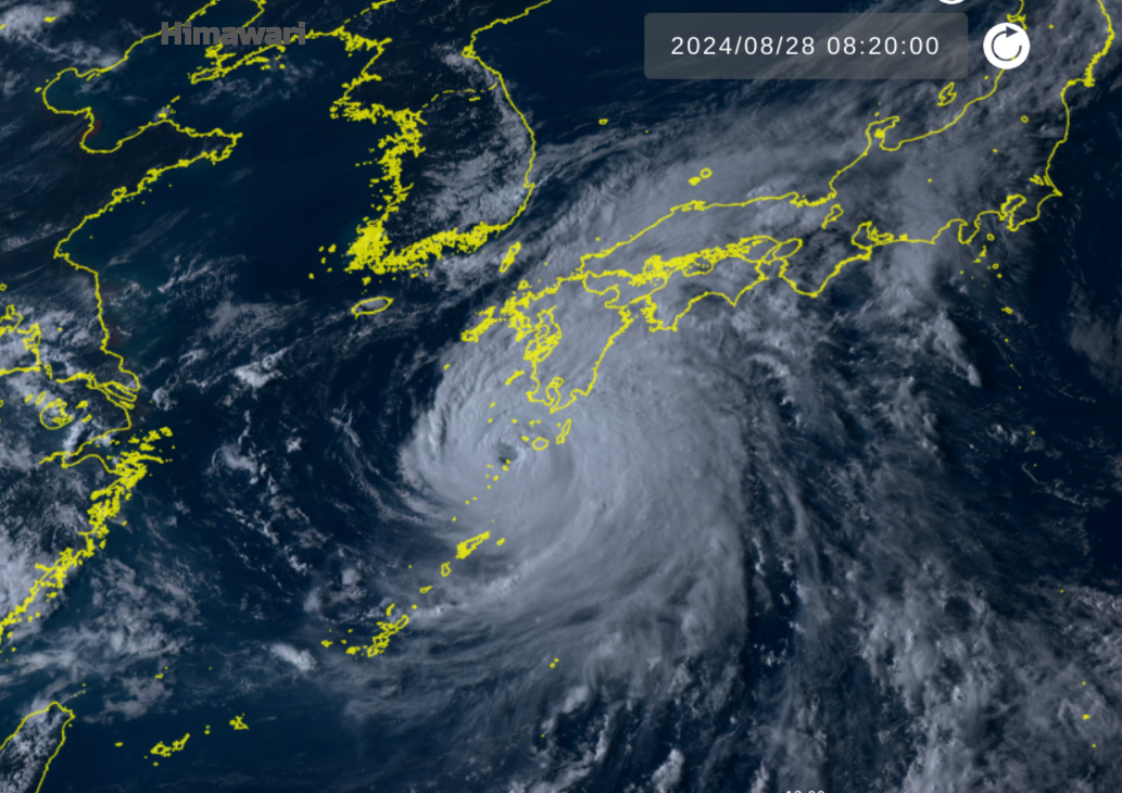 Typhoon Shanshan crawls through Japan: 7.5% more intense due to climate change