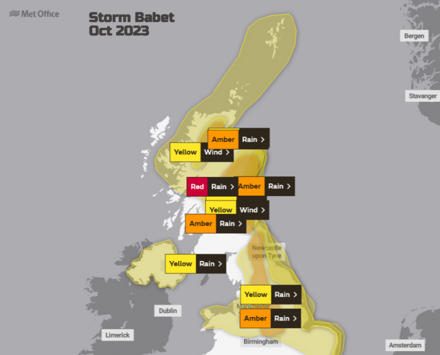Storm babet 2023