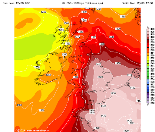 Hottest day of 2024