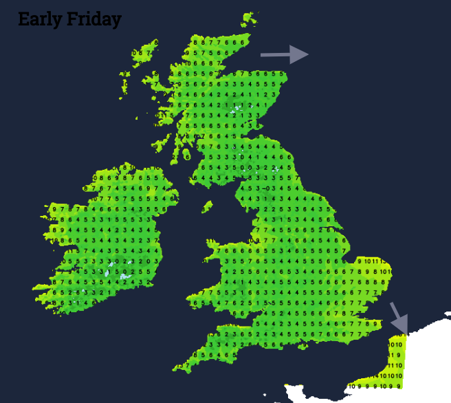 UK frost