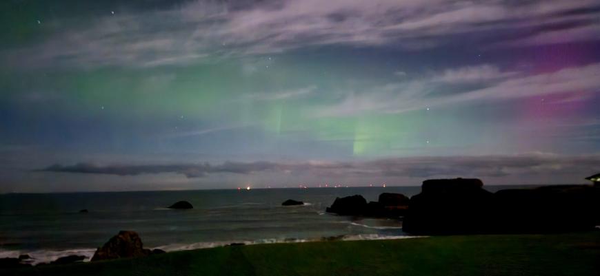 Aurora northern lights