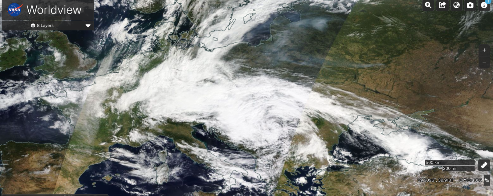 Storm Boris update - devastating European floods